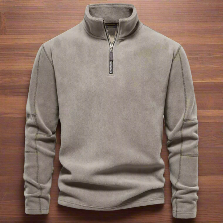 HW Fleece Pullover Herren | Wärmeisolierende Fleece-Innenfutter für Komfort