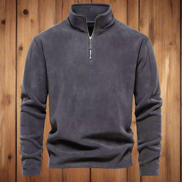 HW Fleece Pullover Herren | Wärmeisolierende Fleece-Innenfutter für Komfort