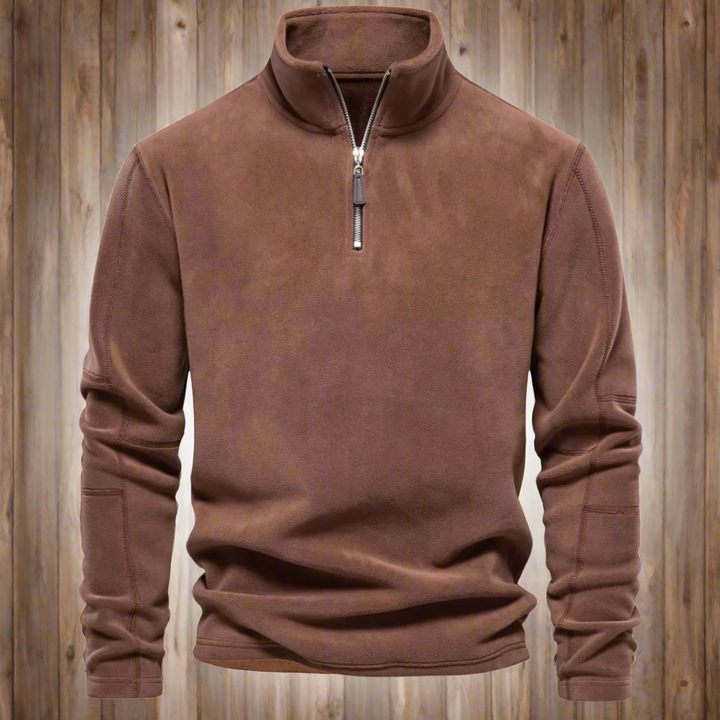 HW Fleece Pullover Herren | Wärmeisolierende Fleece-Innenfutter für Komfort