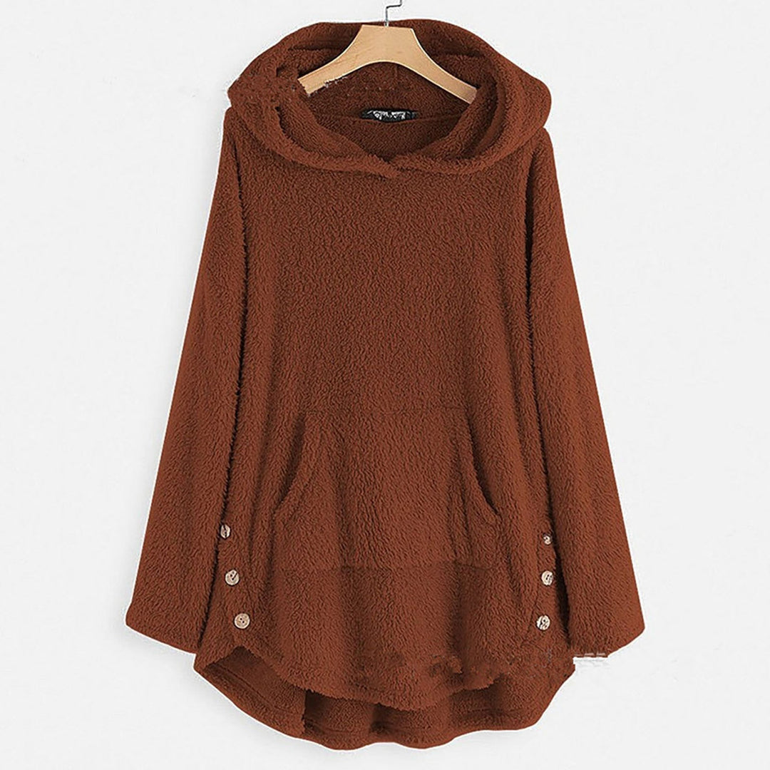 Gerda | Ultra-weich warmer Teddy Hoodie