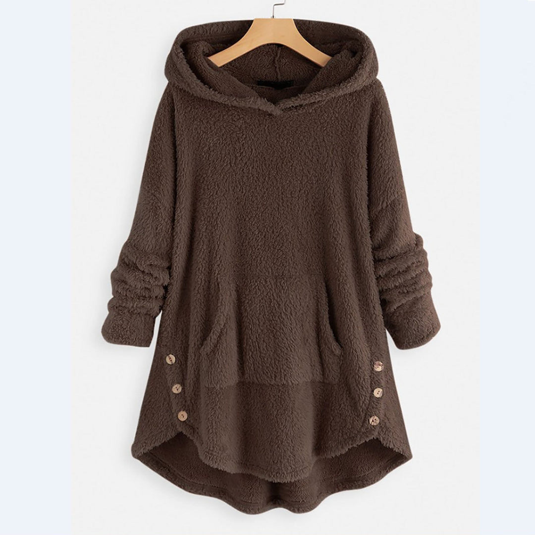 Gerda | Ultra-weich warmer Teddy Hoodie