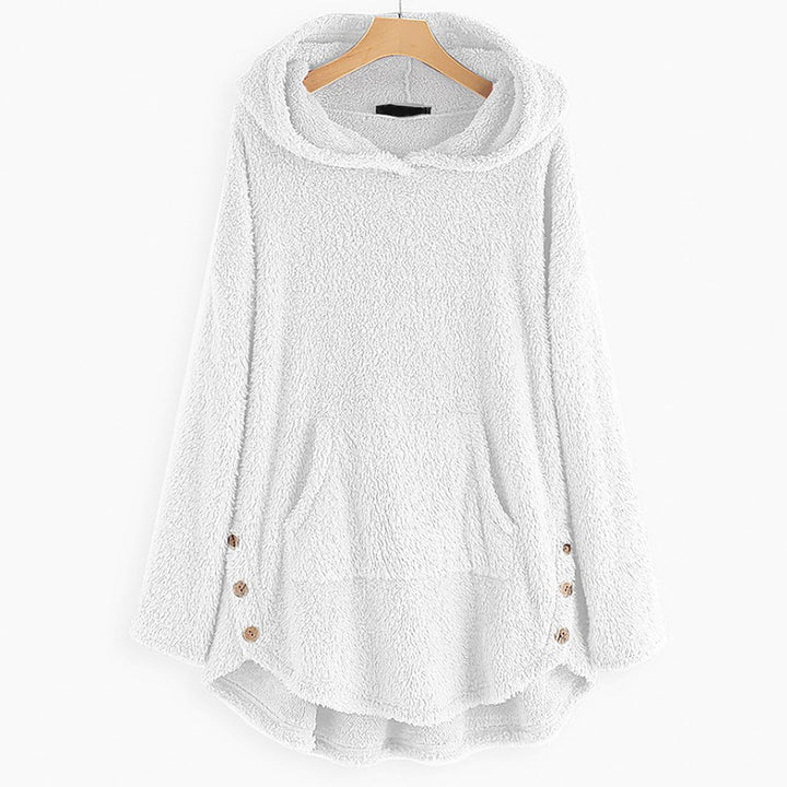 Gerda | Ultra-weich warmer Teddy Hoodie