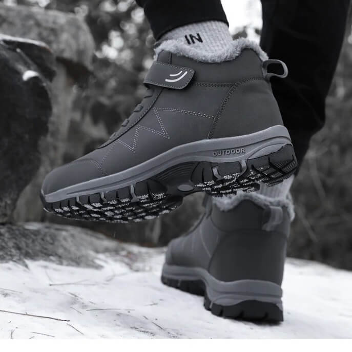 Ergonomische Winter-Boots – Schmerz-Linderung & Optimale Wärme