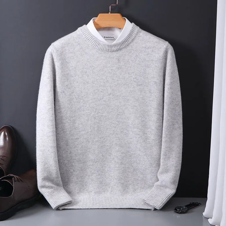 Kaschmir-Pullover für Herren - Luxuriös, warm und zeitlos elegant