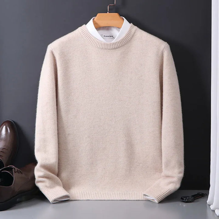 Kaschmir-Pullover für Herren - Luxuriös, warm und zeitlos elegant