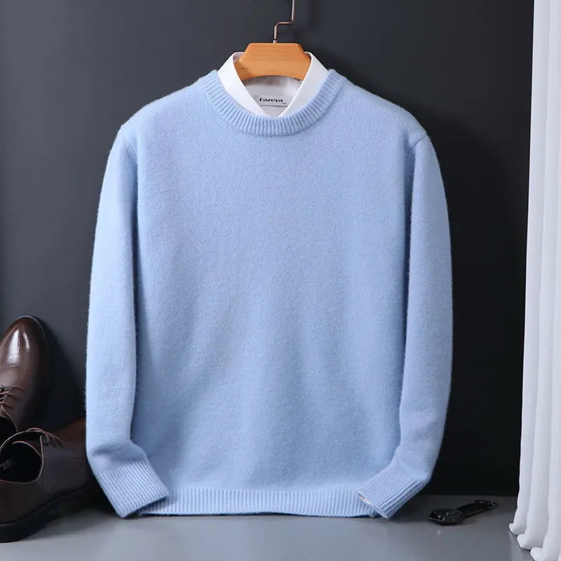 Kaschmir-Pullover für Herren - Luxuriös, warm und zeitlos elegant