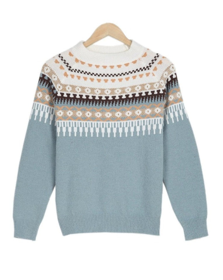 Marlies Sweater | Super zachte gebreide Noorse wintertrui voor dames