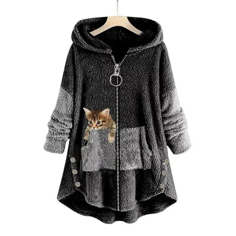 Gerda | Ultra-weich warmer Teddy Hoodie