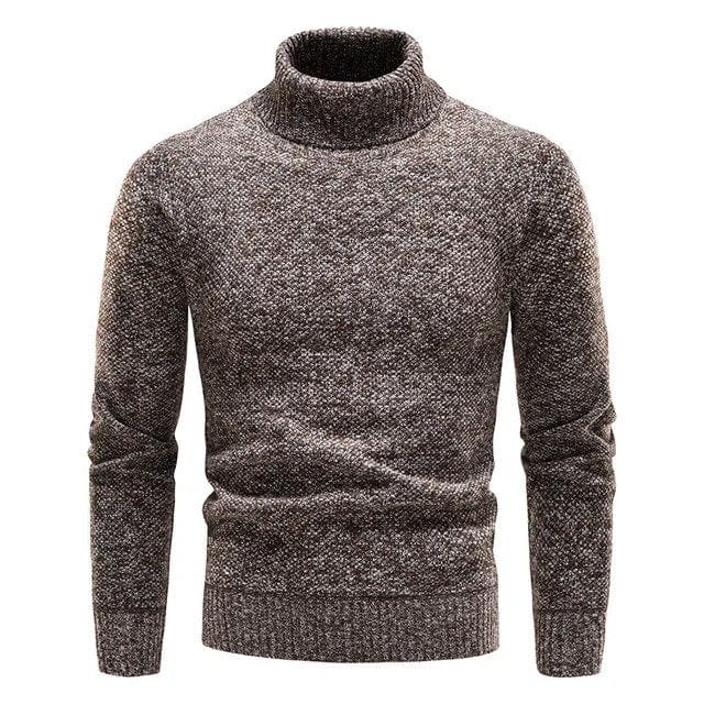 Rollkragenpullover für Herren – Stilvoll, Warm und Bequem