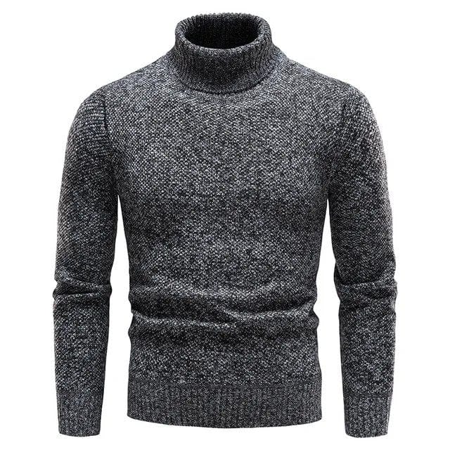 Rollkragenpullover für Herren – Stilvoll, Warm und Bequem