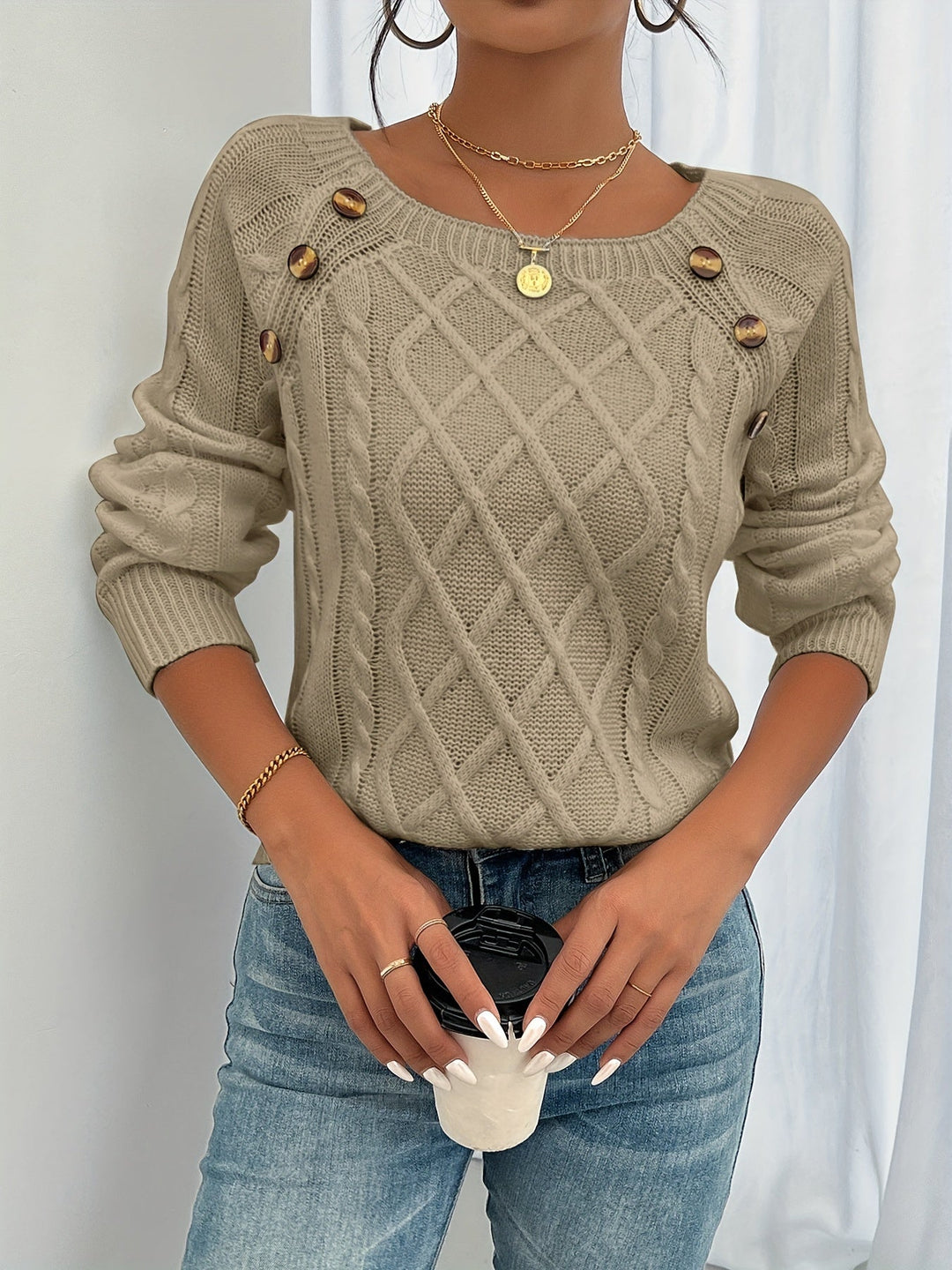 Sophia | Stylischer Pullover für Damen