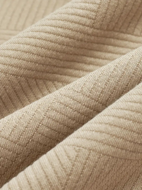 Eleganter Herrenpullover mit Reißverschluss – Warm, Bequem und Stilvoll für den Winter