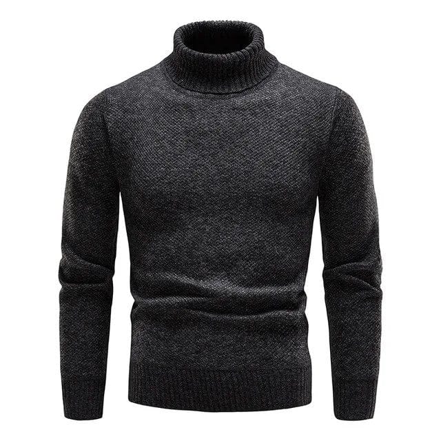 Rollkragenpullover für Herren – Stilvoll, Warm und Bequem