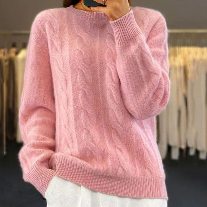 Kuscheliger Strickpullover für Damen – Wärmender Komfort und stilvoller Look im Winter