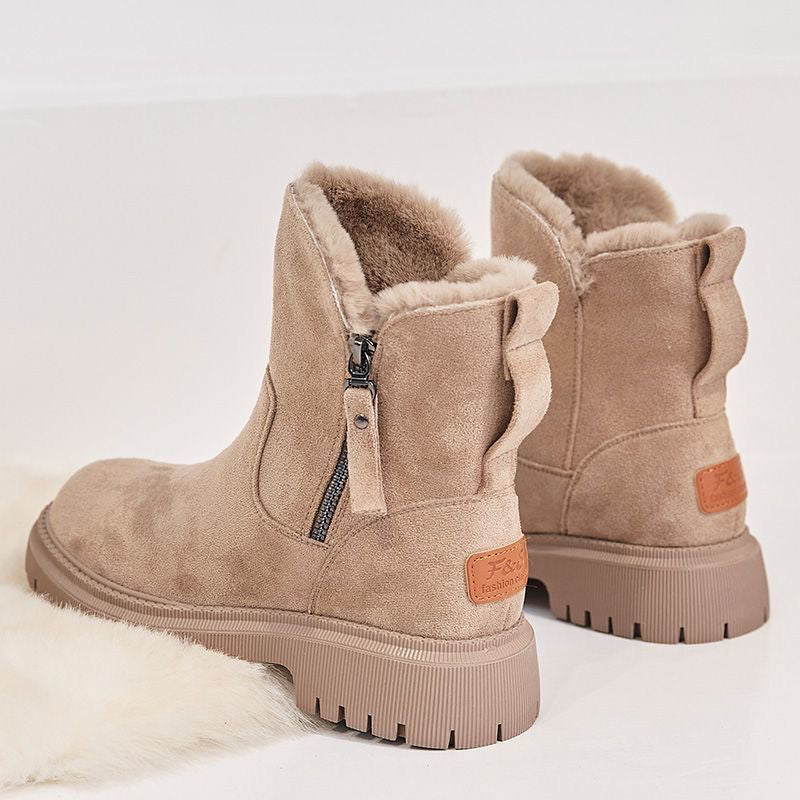 Émilie | Bequeme Winterstiefel für Damen