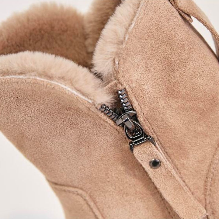 Émilie | Bequeme Winterstiefel für Damen